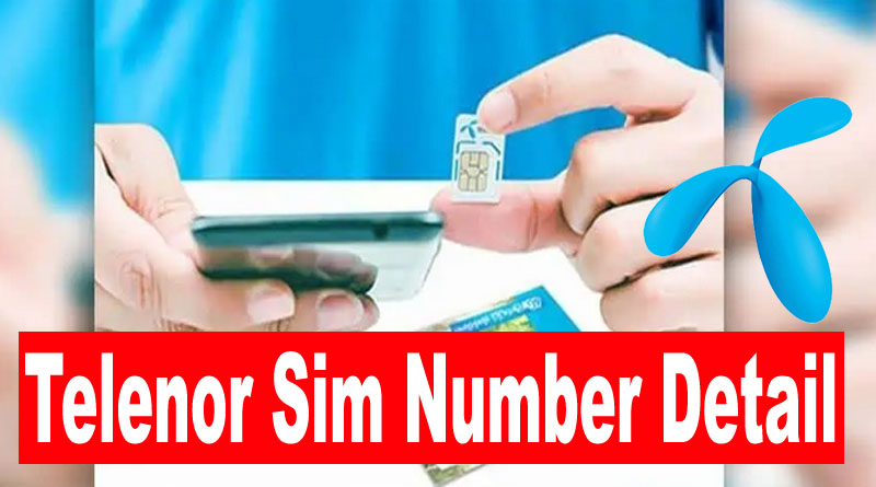How to Check Telenor Sim Number Details – Complete Info