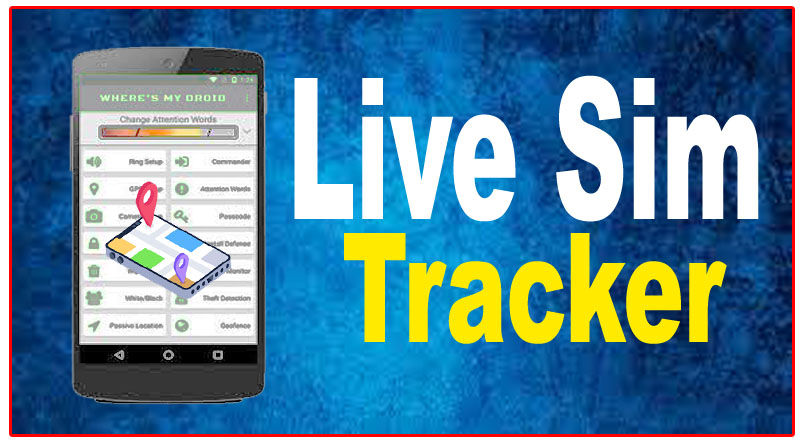 Live Tracker Sim Data Online 2023 | Live Sim Tracker