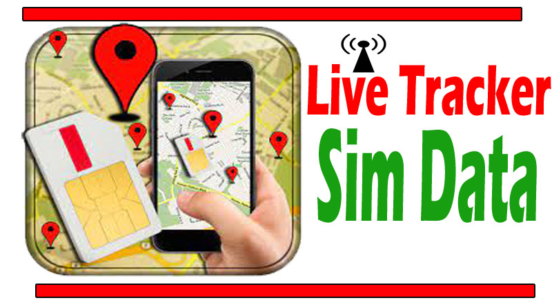 Sim Tracker Online 2023 | Live Tracker Sim Data Name CNIC Address Location