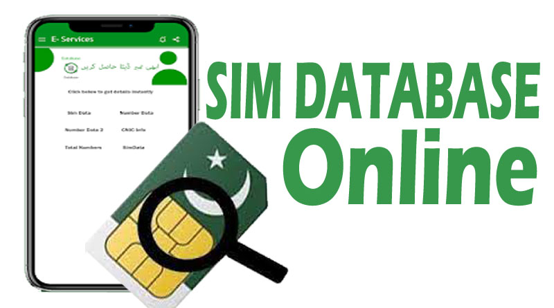 Online SIM Database 2023 | Live Tracker Sim Database - Simdetail
