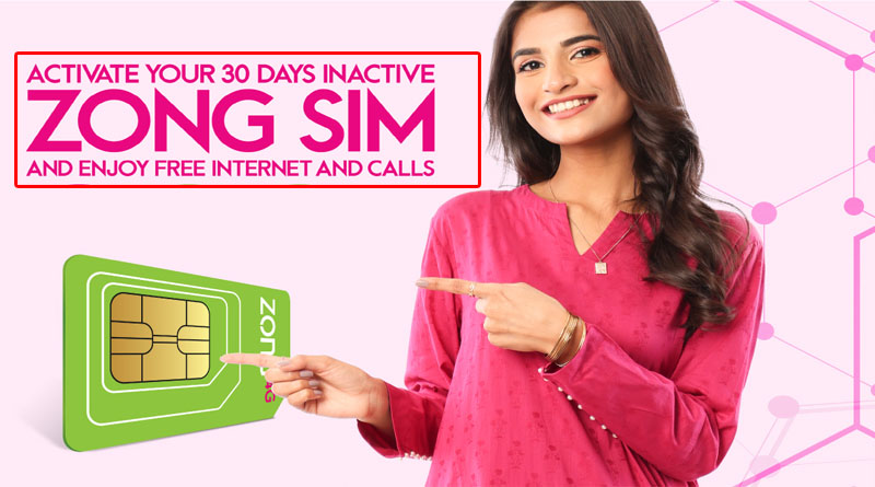 Zong Sim Lagao Offer 2023 Code Activation and Remaining DATA