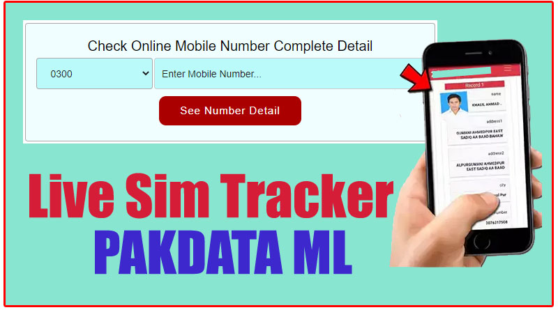 Pakdata ml 2023 | Live Sim Tracker Online Database - Sim Detail