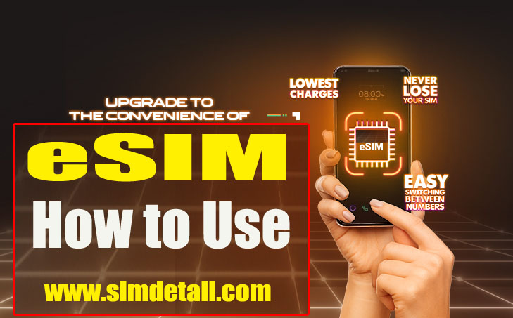 What is Electronic Sim | How to Use – Features & Tips